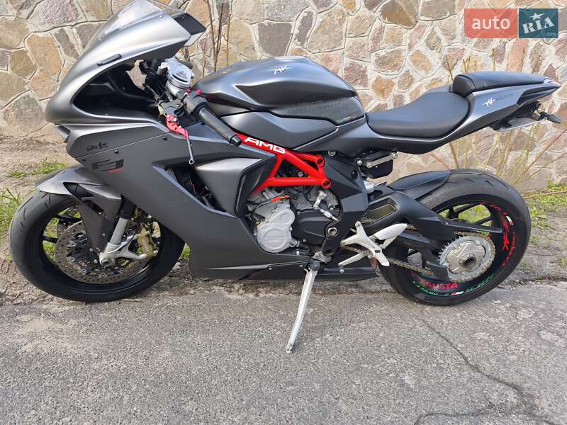 Спортбайк Mv agusta F3 2015 в 