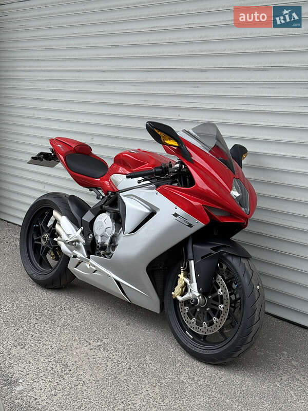 Спортбайк Mv agusta F3 2013 в Днепре
