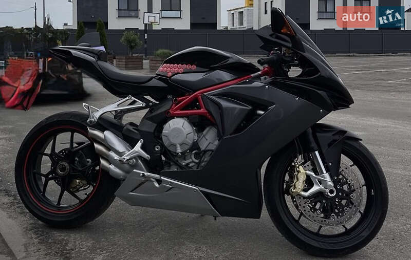 Спортбайк Mv agusta F3 2012 в Киеве