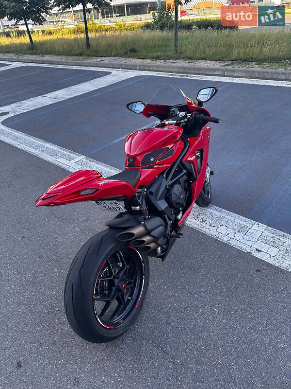 Мотоцикл Супермото (Motard) Mv agusta F3 2013 в Киеве