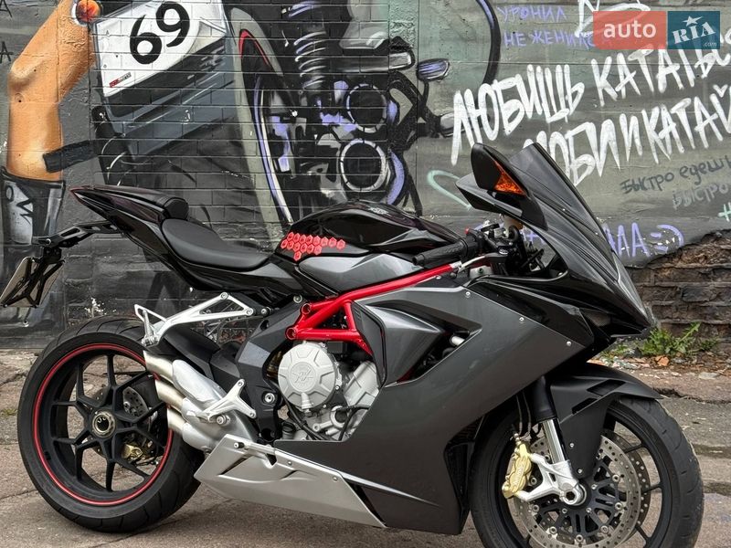Спортбайк Mv agusta F3 2012 в Києві фото Спортбайк Mv agusta F3 2012 в Києві