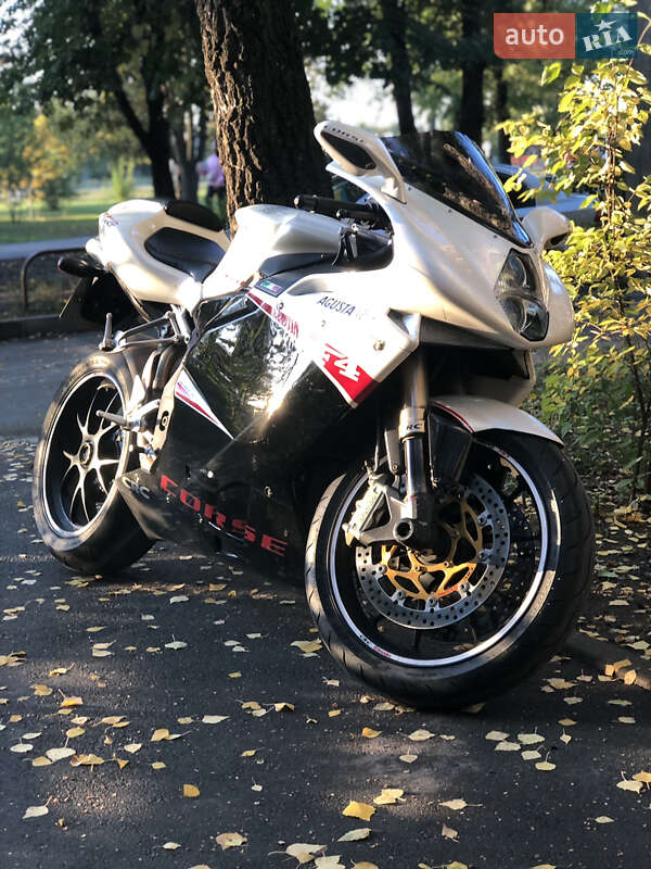 Спортбайк Mv agusta F4 2007 в Харькове