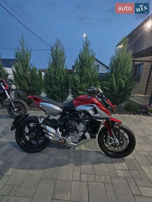 Mv agusta Rivale 2016