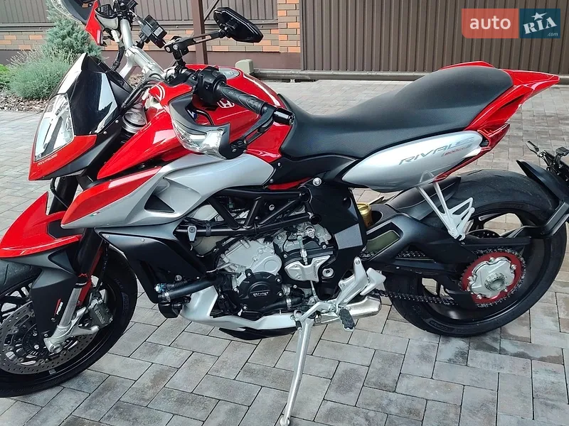 Mv agusta Rivale 2016