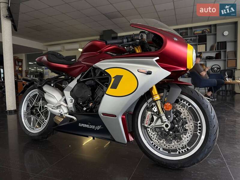 Спортбайк Mv agusta Superveloce 2021 в Киеве