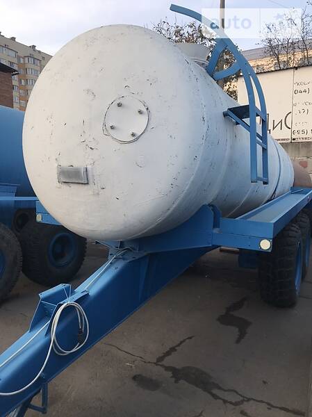Цистерна МЖТ 10 2014 в Виннице