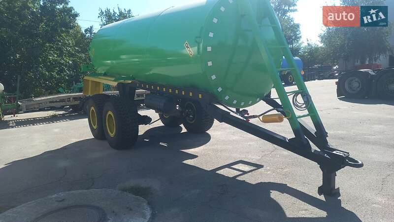 Цистерна МЖТ 10 2025 в Запоріжжі