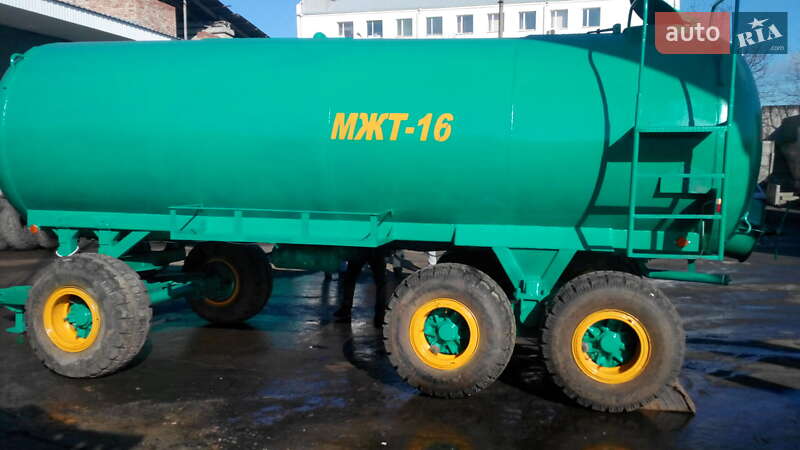 Цистерна МЖТ 16 2020 в Виннице