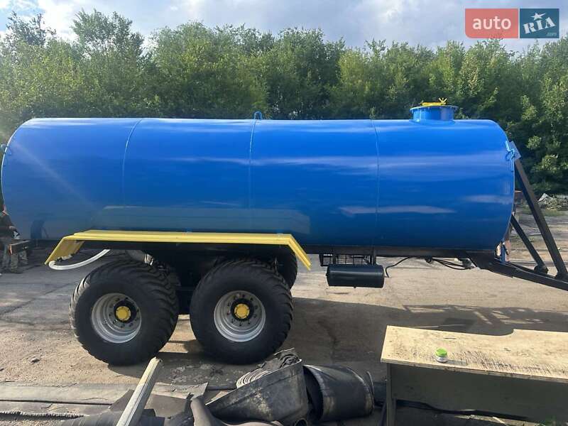 Цистерна МЖТ 16 2025 в Запоріжжі