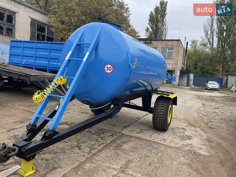 Цистерна напівпричіп МЖТ 6 2025 в Запоріжжі