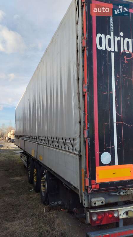 Тентований борт (штора) - напівпричіп NARKO 23PP3 2008 в Коростені фото 8 Тентований борт (штора) - напівпричіп NARKO 23PP3 2008 в Коростені