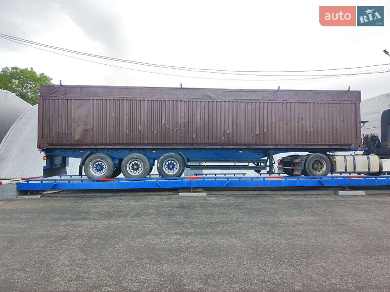 Контейнеровоз полуприцеп NARKO 23PP3 1997 в Умани