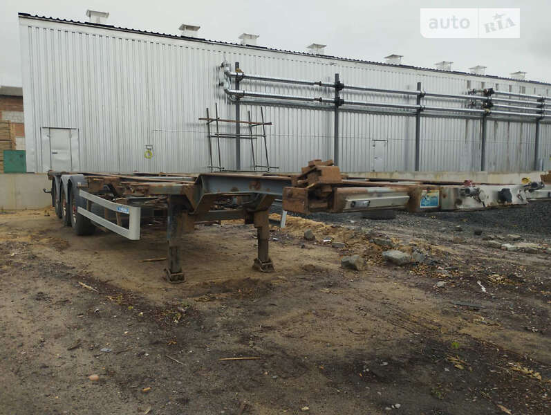 Контейнеровоз NARKO S3MPA 2007 в Луцке