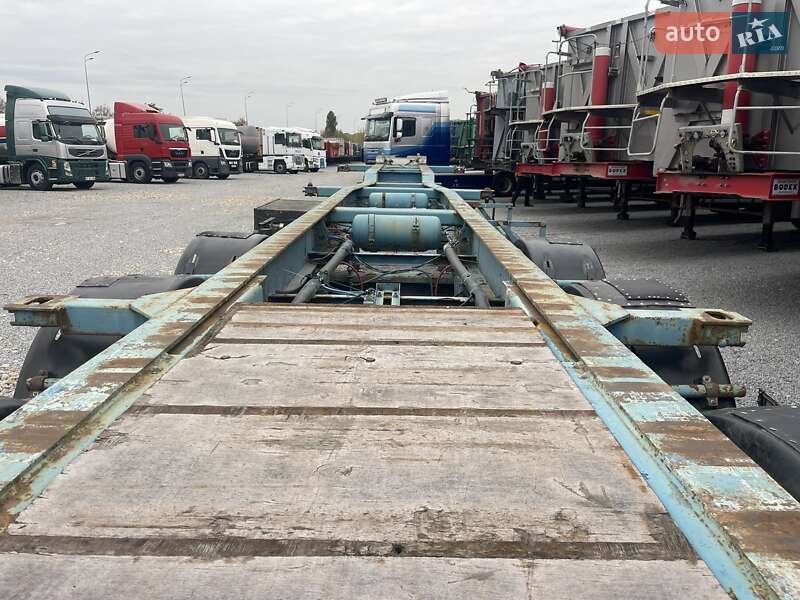 Контейнеровоз полуприцеп NARKO S3MPA 2002 в Виннице фото 3 Контейнеровоз полуприцеп NARKO S3MPA 2002 в Виннице