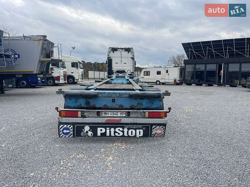 Контейнеровоз полуприцеп NARKO S3MPA 2002 в Виннице фото 13 Контейнеровоз полуприцеп NARKO S3MPA 2002 в Виннице