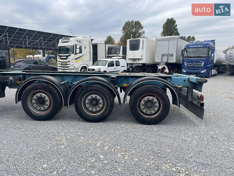 Контейнеровоз полуприцеп NARKO S3MPA 2002 в Виннице фото 21 Контейнеровоз полуприцеп NARKO S3MPA 2002 в Виннице