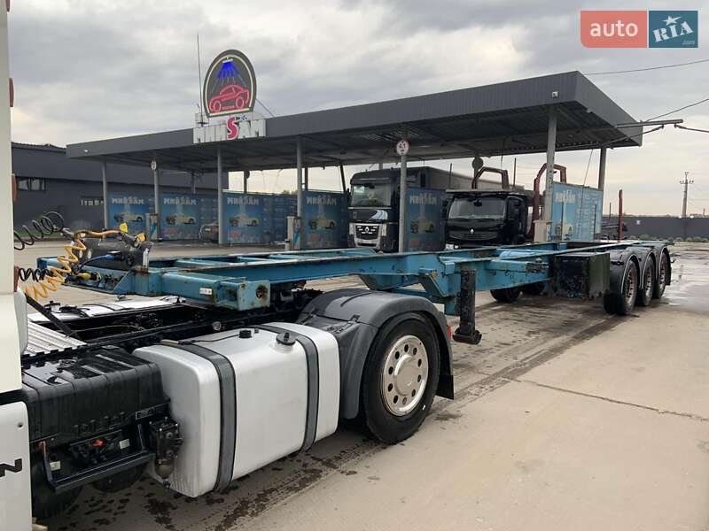 Контейнеровоз полуприцеп NARKO S3MPA 2002 в Виннице фото 38 Контейнеровоз полуприцеп NARKO S3MPA 2002 в Виннице