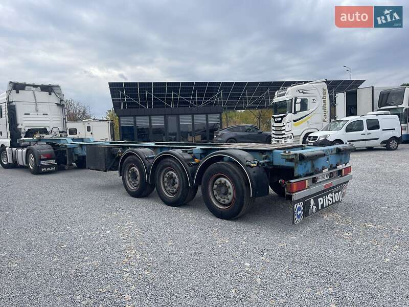 Контейнеровоз полуприцеп NARKO S3MPA 2002 в Виннице фото 36 Контейнеровоз полуприцеп NARKO S3MPA 2002 в Виннице