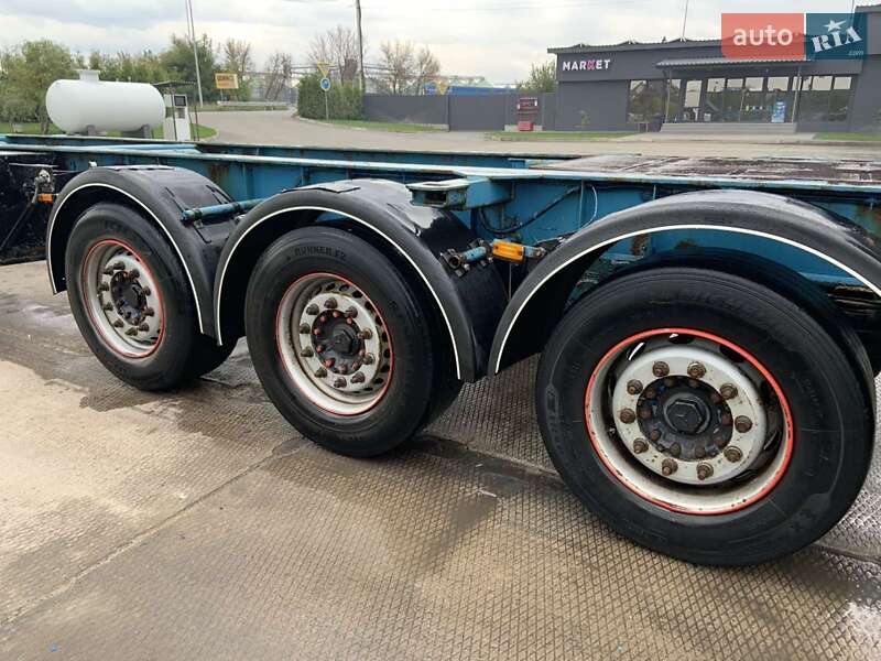 Контейнеровоз полуприцеп NARKO S3MPA 2002 в Виннице фото 40 Контейнеровоз полуприцеп NARKO S3MPA 2002 в Виннице