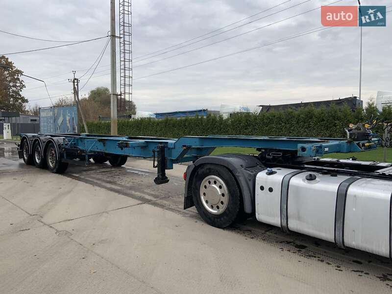 Контейнеровоз полуприцеп NARKO S3MPA 2002 в Виннице фото 41 Контейнеровоз полуприцеп NARKO S3MPA 2002 в Виннице