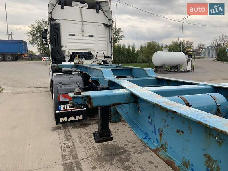 Контейнеровоз полуприцеп NARKO S3MPA 2002 в Виннице фото 43 Контейнеровоз полуприцеп NARKO S3MPA 2002 в Виннице