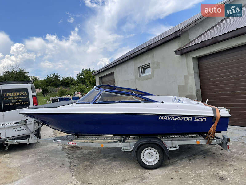 Катер Navigator 500 2024 в Киеве