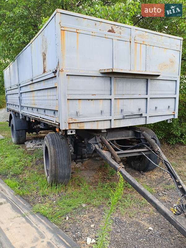 Борт Нефаз 8332 2007 в Павлограде