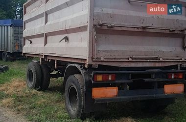 Борт Нефаз 8332 2003 в Кропивницком