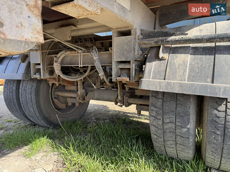 Самосвал прицеп Нефаз 8560 2008 в Бердичеве фото 4 Самосвал прицеп Нефаз 8560 2008 в Бердичеве