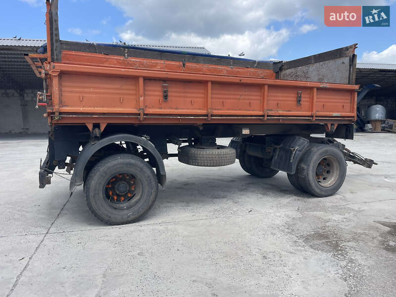 Самосвал прицеп Нефаз 8560 2010 в Хмельницком фото 3 Самосвал прицеп Нефаз 8560 2010 в Хмельницком