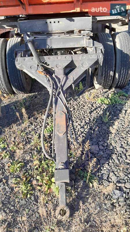 Самоскид причіп Нефаз 8560 2012 в Луцьку