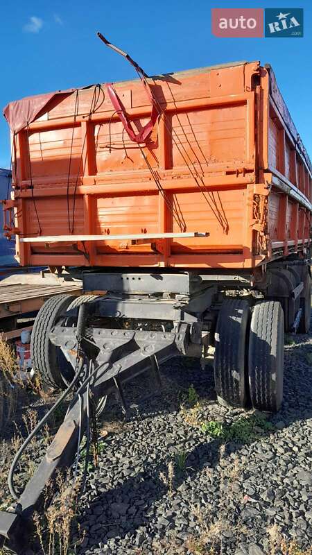 Самоскид причіп Нефаз 8560 2012 в Луцьку