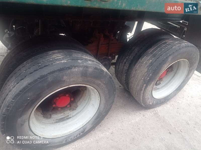 Бортовой полуприцеп Нефаз 9334 2006 в Карловке