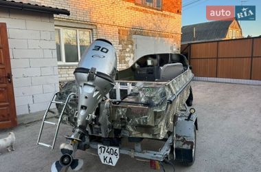 Лодка Неман Неман-2 1991 в Киеве
