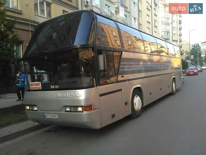 Neoplan 116 1993 VIN WAG201166PSS19914 фото оголошення 16 з 35
