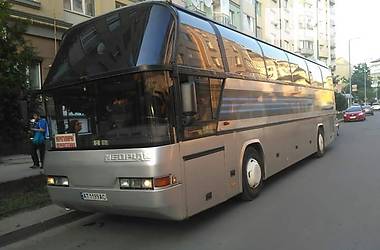 Туристический / Междугородний автобус Neoplan 116 1999 в Ивано-Франковске