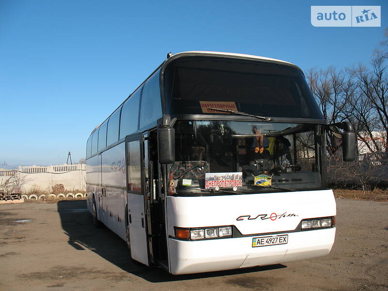 Туристический / Междугородний автобус Neoplan 116 1992 в Днепре