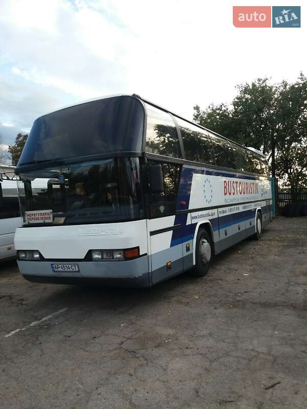 Туристический / Междугородний автобус Neoplan 116 2000 в Запорожье фото 19 Туристический / Междугородний автобус Neoplan 116 2000 в Запорожье