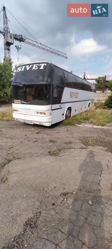 Туристический / Междугородний автобус Neoplan 116 1992 в Кропивницком фото 4 Туристический / Междугородний автобус Neoplan 116 1992 в Кропивницком