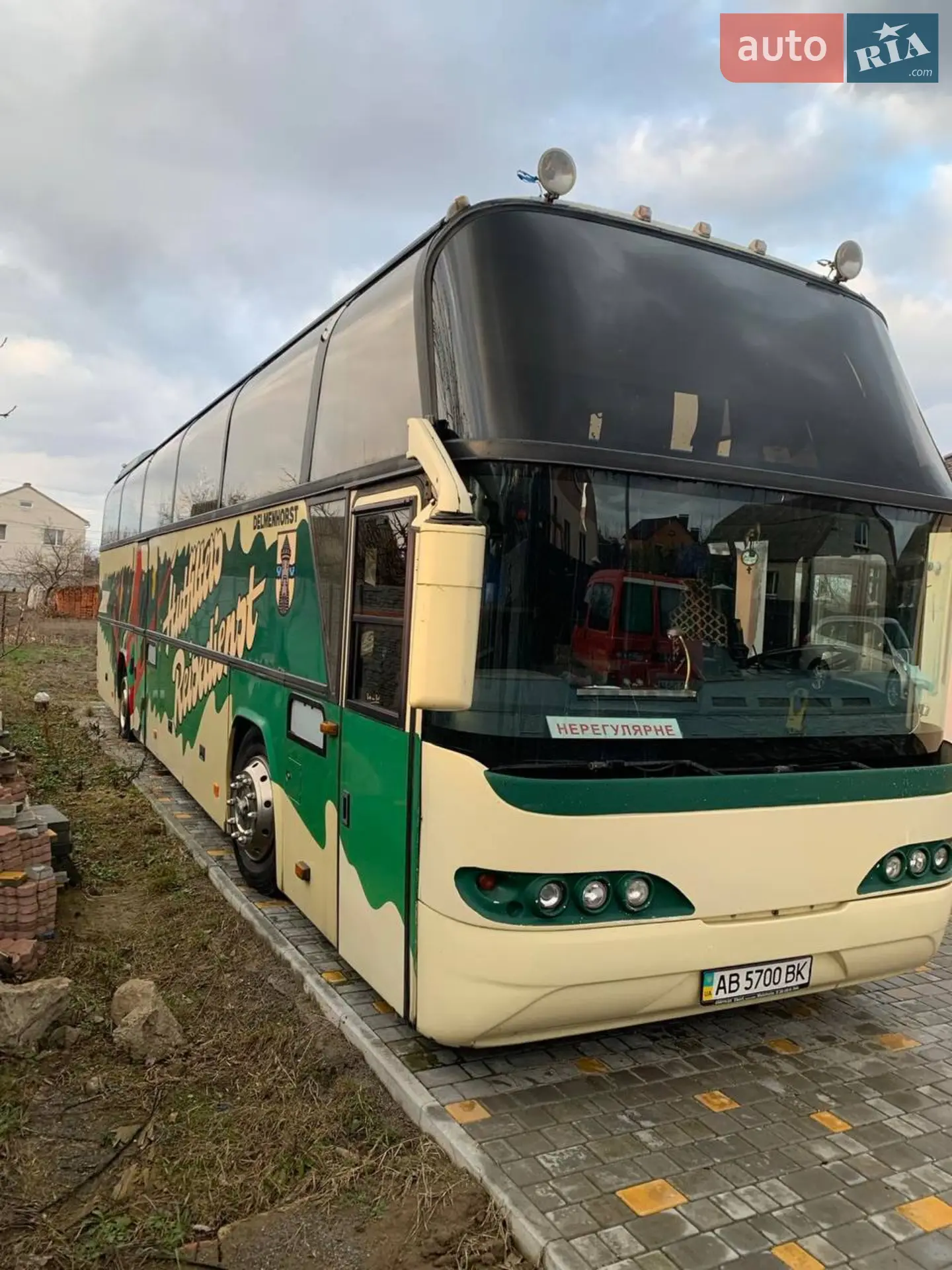 Neoplan 116 1993 VIN WAG201166PSS19914 фото оголошення 3 з 11