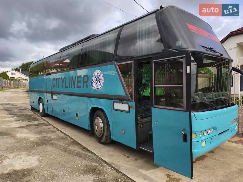 Туристический / Междугородний автобус Neoplan 116 1990 в Тячеве фото 6 Туристический / Междугородний автобус Neoplan 116 1990 в Тячеве