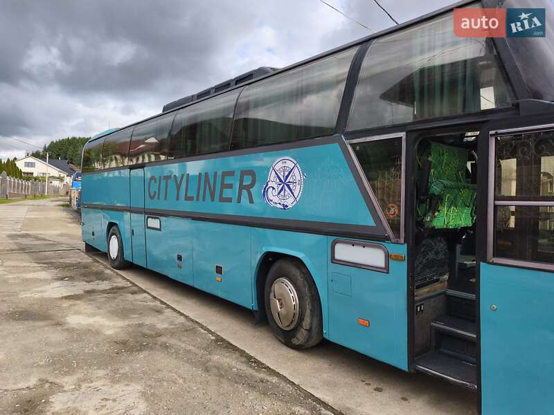 Туристический / Междугородний автобус Neoplan 116 1990 в Тячеве фото 10 Туристический / Междугородний автобус Neoplan 116 1990 в Тячеве