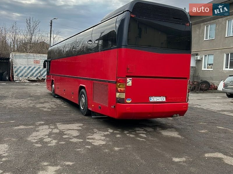 Туристичний / Міжміський автобус Neoplan 116 1999 в Чернівцях фото 7 Туристичний / Міжміський автобус Neoplan 116 1999 в Чернівцях