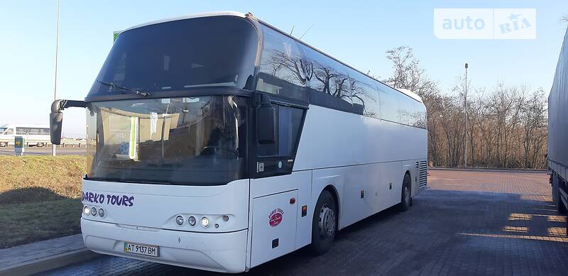 Туристический / Междугородний автобус Neoplan N 1116 2003 в 