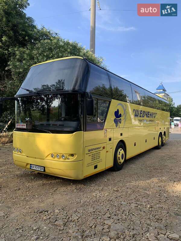 Туристичний / Міжміський автобус Neoplan N 1116 2005 в Білій Церкві