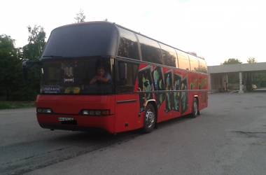 Туристический / Междугородний автобус Neoplan N 116 1998 в Сорокино