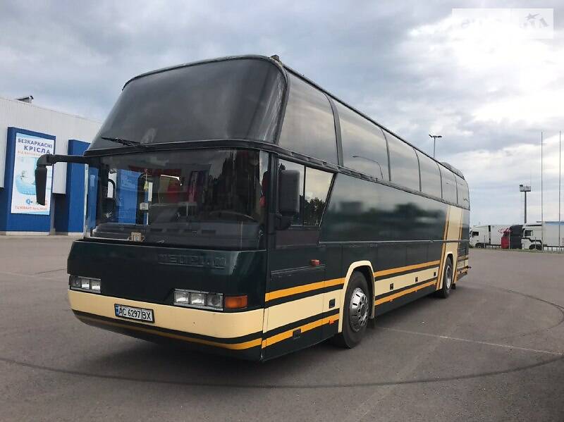 Туристичний / Міжміський автобус Neoplan N 116 1999 в Луцьку