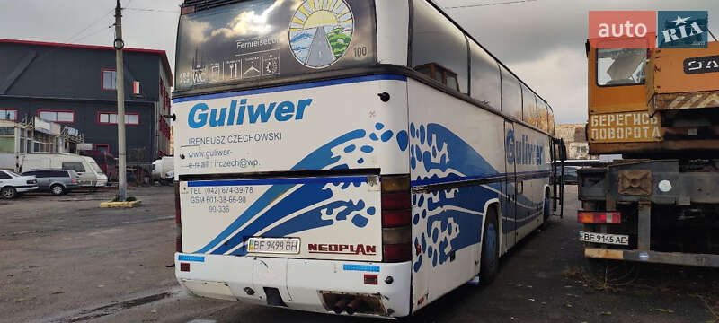 Туристический / Междугородний автобус Neoplan N 116 1995 в Николаеве