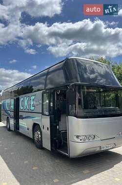 Туристический / Междугородний автобус Neoplan N 116 2001 в Виннице
