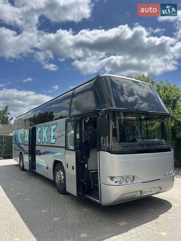 Туристический / Междугородний автобус Neoplan N 116 2001 в 